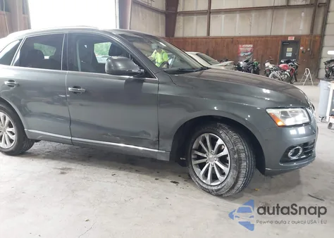 2017 Audi Q5 2.0T Premium z USA, uszkodzony, nr VIN WA1C2AFP4HA051938